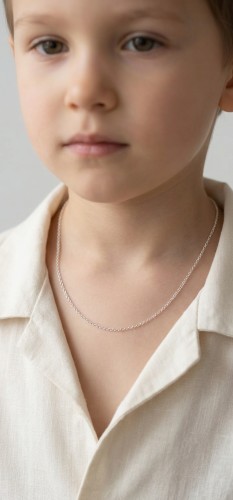 Łańcuszek rolo brillant szer.2.1 mm, 45 cm