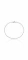 Łańcuszek rolo brillant szer.2.1 mm, 45 cm