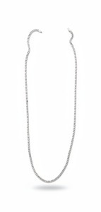 Łańcuszek pancerka szer.3.3mm, 50 cm