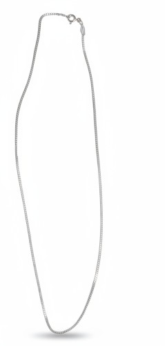 Łańcuszek pancerka  szer.1.4mm, 45 cm