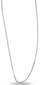 Łańcuszek pancerka  szer.1.4mm, 45 cm