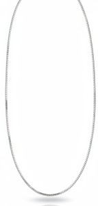 Łańcuszek pancerka szer. 2.8 mm, 45cm