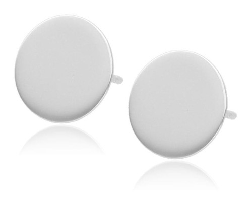 Kolczyki srebrne  koła 1.0 cm