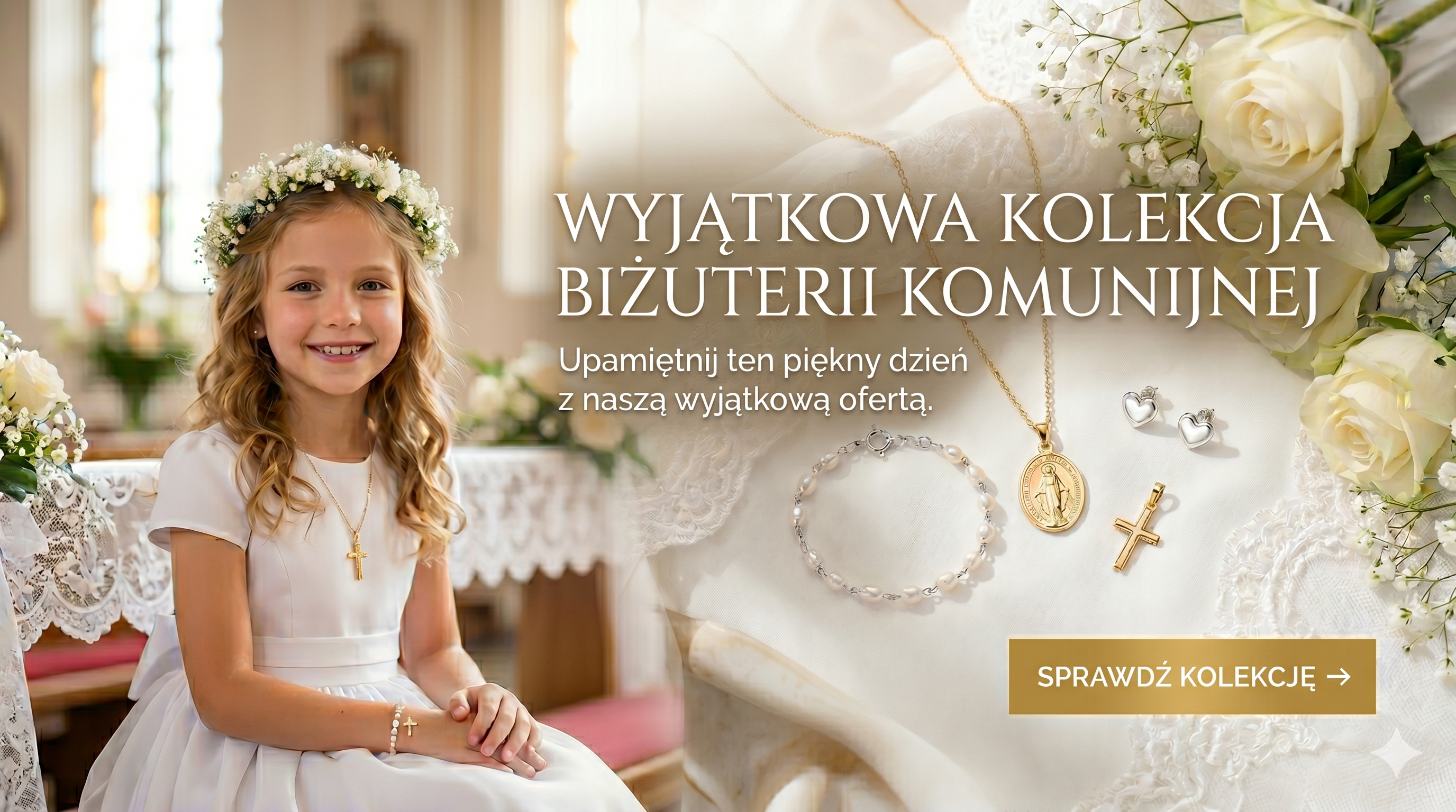 Biżuteria Komunijna